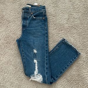 Levi’s Wedgie Jeans